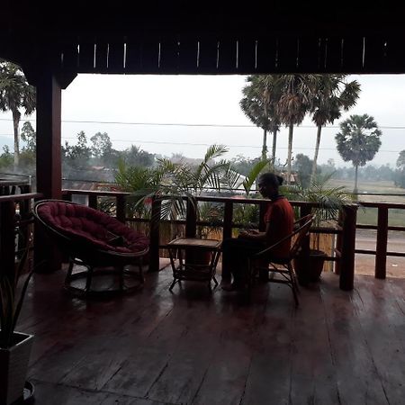 Sunshine Hotel Kampot Exteriör bild
