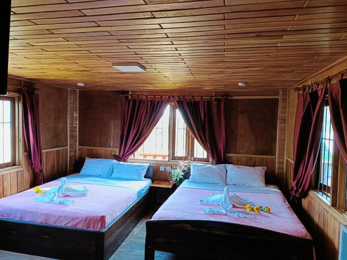 Sunshine Hotel Kampot Exteriör bild