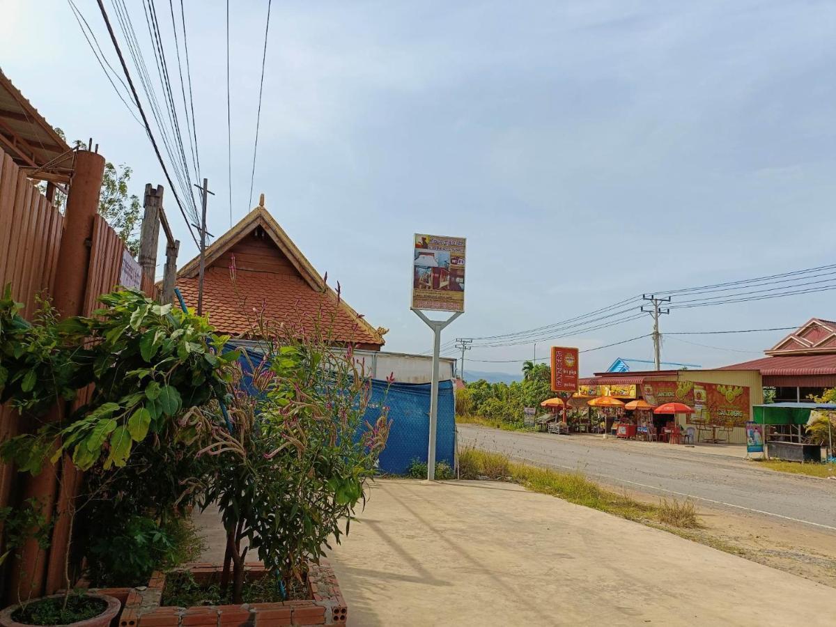Sunshine Hotel Kampot Exteriör bild